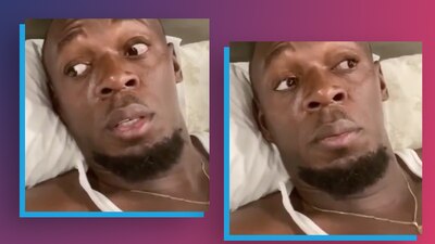 El atleta festejó sus 34 años en días; ahora espera los resultados de COVID-19 en cuarentena