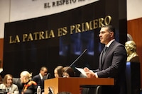 MENSAJE ÍNTEGRO: Esto dijo Omar García Harfuch en su comparecencia en el Senado