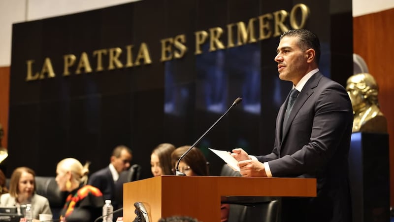MENSAJE ÍNTEGRO: Esto dijo Omar García Harfuch en su comparecencia en el Senado