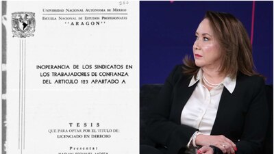 Las sanciones son suspensión de hasta por un año, pérdida de empleos y retiro de premios o de grados académicos