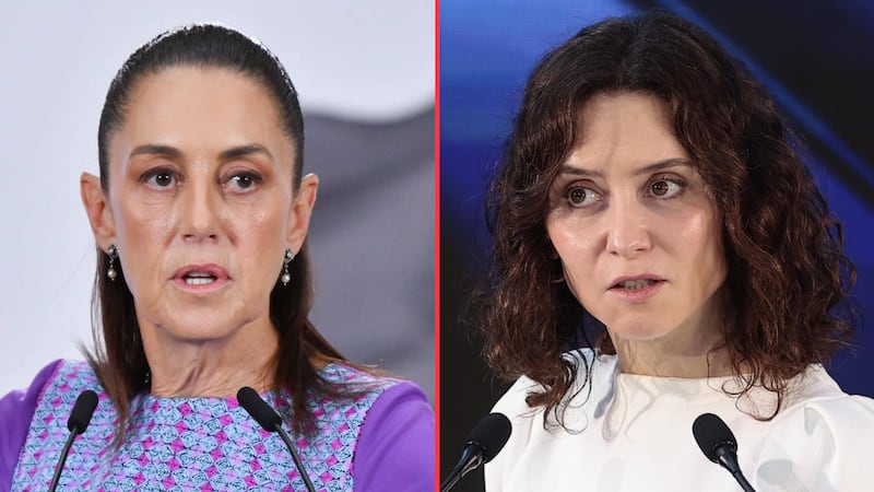 “Refleja visión conservadora”: Sheinbaum se lanza contra la oposición por visita de Isabel Ayuso
