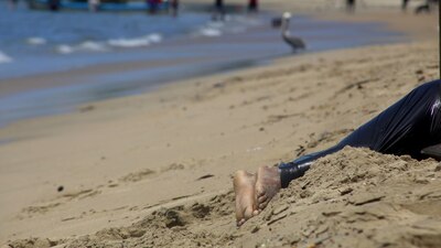 El gobierno del puerto lamentó los hechos y consideró al hombre como un héroe