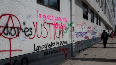 El 16 de agosto mujeres protestaron contra los abusos sexuales en su contra por parte de autoridades