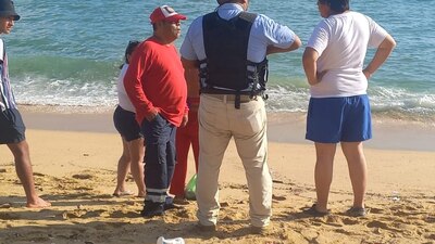 El joven fue arrastrado por la corriente y hasta el momento no ha sido encontrado su cuerpo