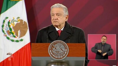 El presidente aseguró que, para este año, a México le esperan cosas buenas, principalmente en lo económico