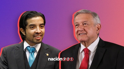 El nieto de Elba Esther quiere que su partido se parte de la 4T que busca implementar AMLO