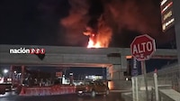 Emergencia en Nuevo León: se incendian obras de la Línea 6 del Metro