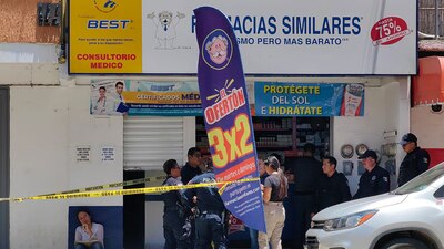 Ahí fue detenido el hombre luego de que el médico certificó que el niño falleció