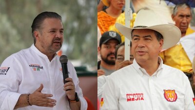 La elección en Coahuila ya fue marcada por dos partidos que a nivel federal se deslindaron de sus candidatos