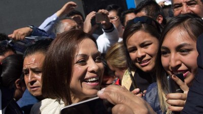 La panista compitió por la presidencia del país en 2012, quedando en tercer lugar