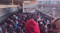 ¿Tarde al trabajo? Línea 12 del Metro colapsa en primer lunes de marzo