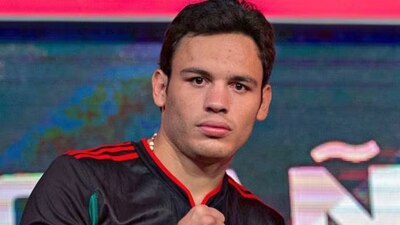 El pasado domingo 7 de enero, Chávez Jr fue detenido en EU