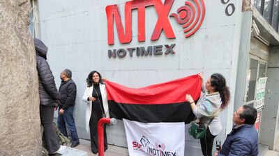 Notimex, la Agencia de Noticias del Estado, desapareció a finales de 2023