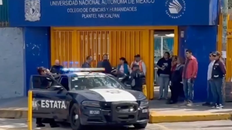 ¿Qué ocurre en el CCH Naucalpan? Esto sabemos sobre presuntas detonaciones en un aula