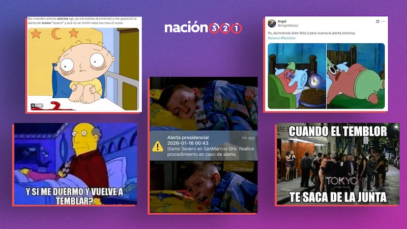 Memes del sismo de magnitud 5.3 ‘madrugan’ a las redes sociales este viernes 16 de enero