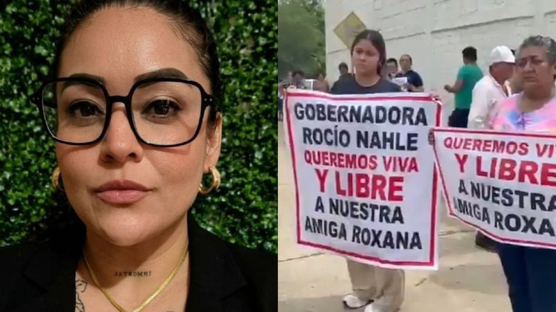 “No se le olvide mi hija”: Mamá de la periodista Roxana Guzmán aborda a Sheinbaum en Veracruz