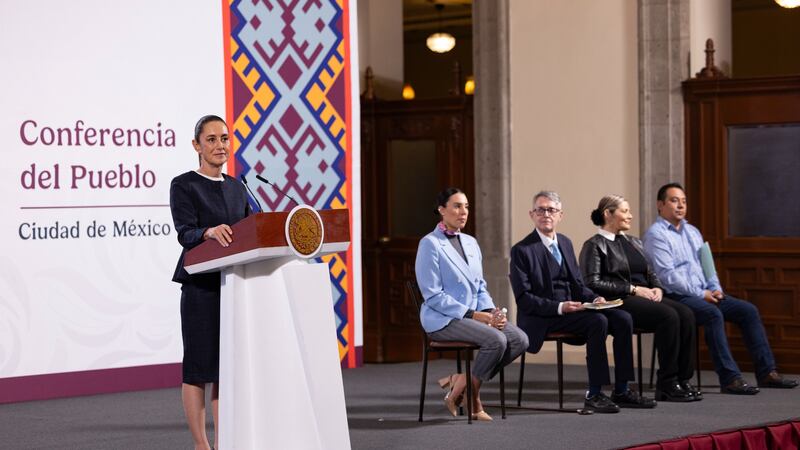 “Los panistas mienten”, Sheinbaum defiende a la reforma del Infonavit