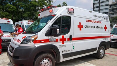 La menor de edad fue trasladada a un hospital para recibir atención médica