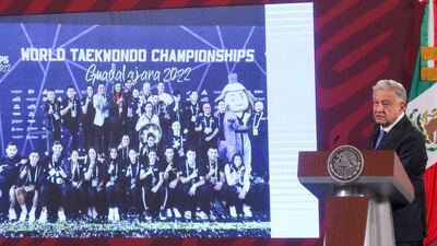 El mandatario calificó el triunfo como algo inédito