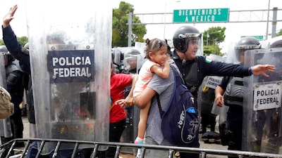 Uno de los aspectos más importantes a vigilar es que no se violenten los derechos de los migrantes