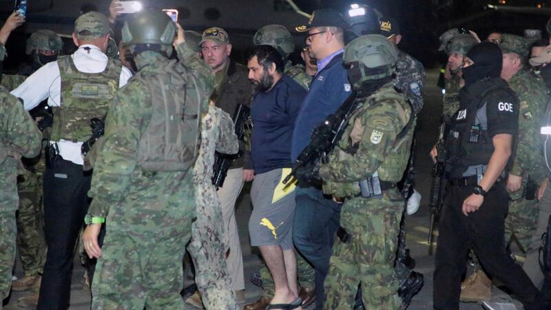 Ecuador extradita a su más grande criminal y narcotraficante a EU