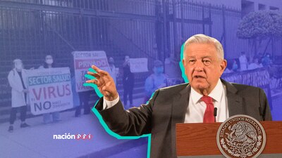 AMLO ha pedido paciencia a los médicos de hospitales privados