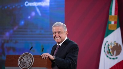 El presidente se burló de uno de sus opositores