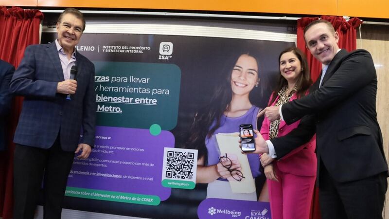 ¿De qué trata la estrategia de salud emocional del Metro de la CDMX?