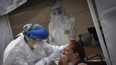 En el país se registraron 554 muertes más