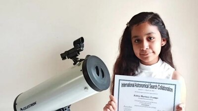 Realizó observaciones originales del asteroide, denominado “2021 FD25”