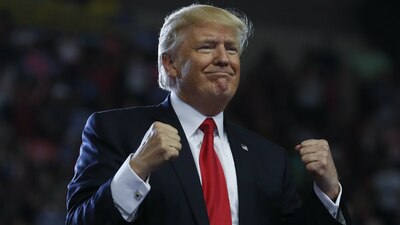 Para Donald Trump, su gobierno ha logrado 'resultados históricos'