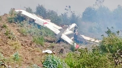 No se han encontrado a los tripulantes de la aeronave, ni personas lesionadas o fallecidas