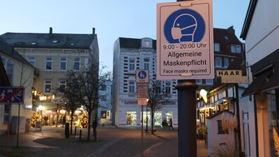 Alemania se encuentra evaluando reaperturas, pero enfrenta un tercera ola del virus