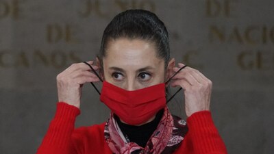 La jefa de Gobierno descartó que en la CDMX se levante la restricción de usar cubrebocas