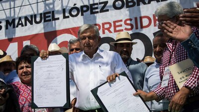 El 10 de abril en la firma del Plan de Ayala siglo XXI con campesinos de Zacatecas