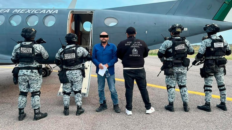 Detienen a ‘El Señor de la A’, presunto jefe de plaza del Nuevo Cártel de Juárez