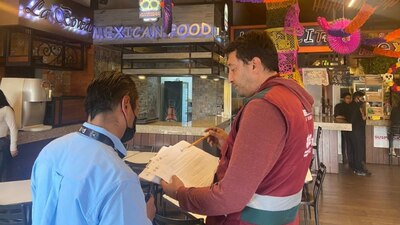 Se han llevado a cabo operativos en distintos establecimientos