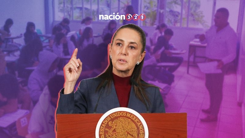 Sheinbaum llama a estudiantes a no hacer trampa ante polémica por examen de ingreso a la UNAM