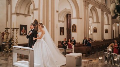 Samuel y Mariana unieron sus vidas en Nuevo León