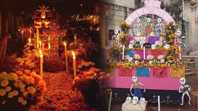 Podrás ver las ofrendas de la CDMX de manera virtual en el sitio Ofrenda Infinita