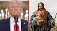 Asesora espiritual de la Casa Blanca declara que entre Trump y Jesucristo existe “un patrón”