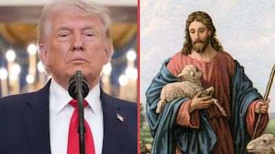 Asesora espiritual de Trump lo compara con Jesucristo; fue “traicionado y acusado falsamente”