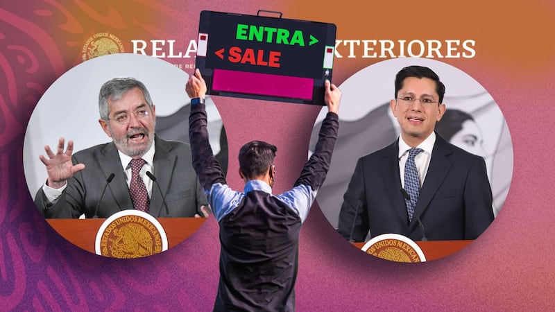 Juan Ramón se separa de la SRE; propondrán a Roberto Velasco como su relevo