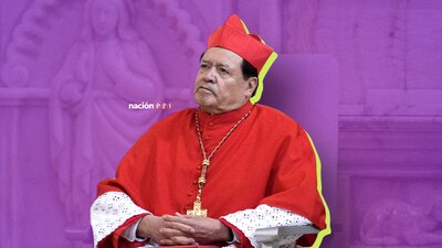 El arzobispo emérito está hospitalizado desde hace varios días debido a complicaciones de COVID-19