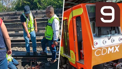 En redes sociales, las autoridades informaron que realizarían maniobras de revisión