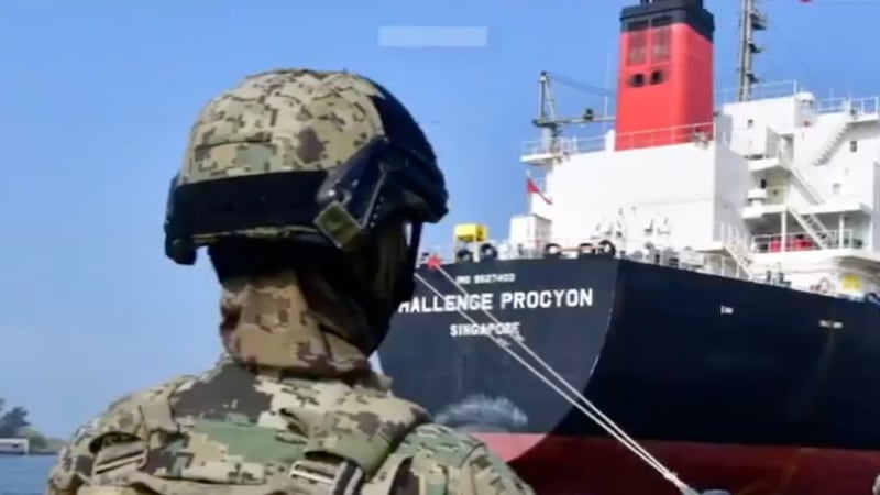 FGR cita a 7 marinos para testificar en el caso del vicealmirante Farías Laguna