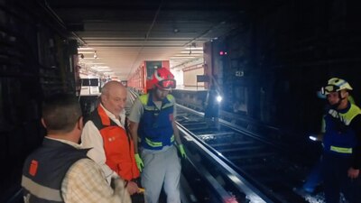 Actualmente el servicio del Metro funciona de El Rosario a Instituto del Petróleo