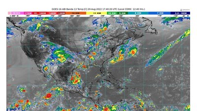 Se prevé que impacte entre Carboneras del municipio de San Fernando y el Puerto El Mezquital