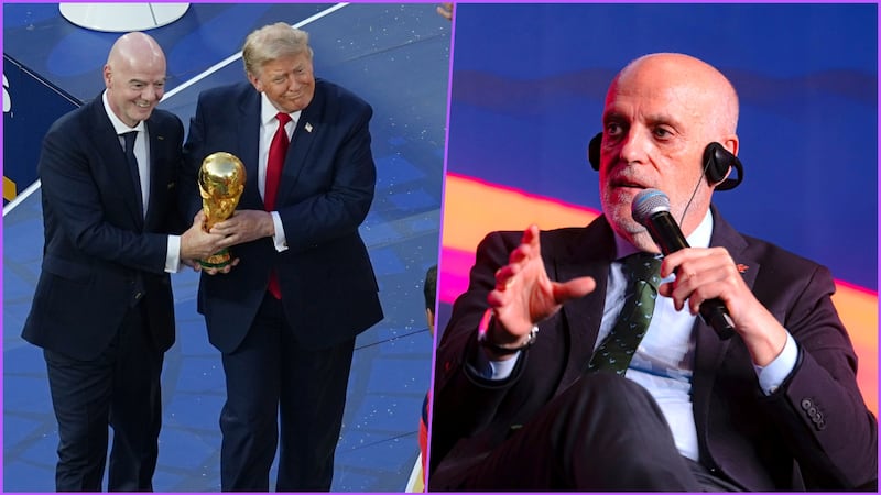 Infantino debería dimitir como presidente de la FIFA por destruir la industria del fútbol: Javier Tebas