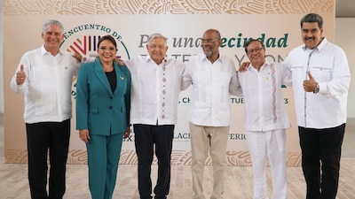 “Se trata de un asunto humanitario en el que tenemos que trabajar unidos”, afirmó AMLO